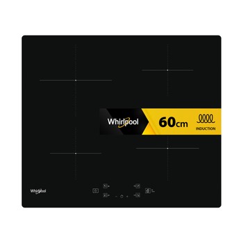 Whirlpool Kookplaat WS Q2160 NE Zwart Induction vitroceramic Frontal
