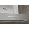 Whirlpool Liesituuletin Kalusteisiin sijoitettava WHBS 93 F LE X Inox Wall-mounted Elektroninen Frontal