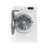 Indesit Lavadora secadora Libre instalación BDE 861483X WS SPT N Blanco Cargador frontal Frontal open