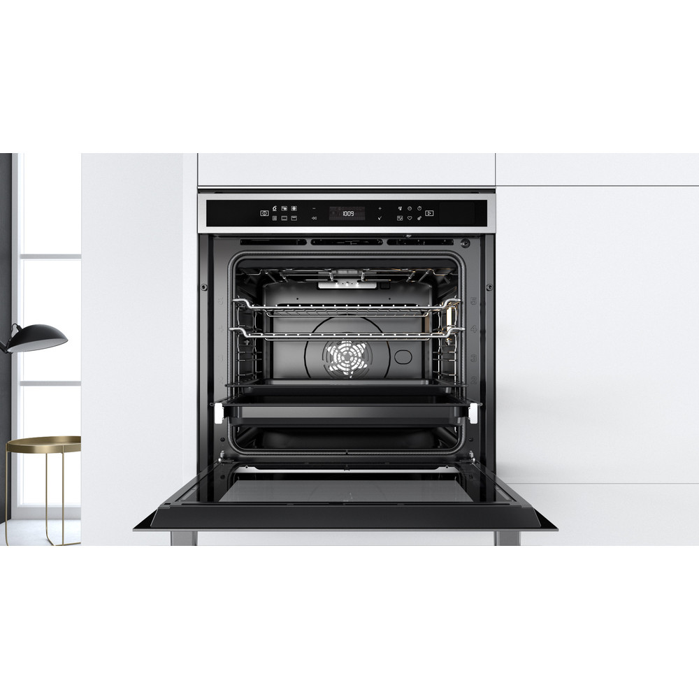 Whirlpool Horno Encastre W6 OS4 4S1 P Eléctrico A + Lifestyle frontal open