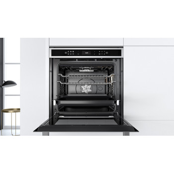 Whirlpool Horno Encastre W6 OS4 4S1 P Eléctrico A + Lifestyle frontal open