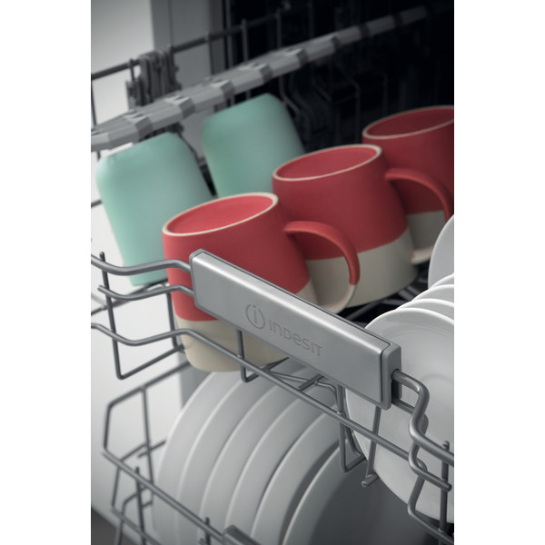 Indesit Myčka nádobí Volně stojící DFO 3T133 A F X Volně stojící D Rack