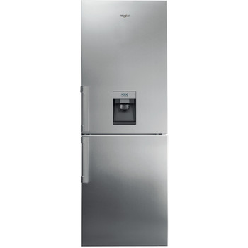Whirlpool Hűtő/fagyasztó kombináció Szabadonálló WB70I 952 X AQUA Optic Inox 2 doors Lifestyle frontal
