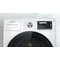 Whirlpool Washing machine Samostojeći W6X W845WB EE Bela Prednje punjenje B Perspective