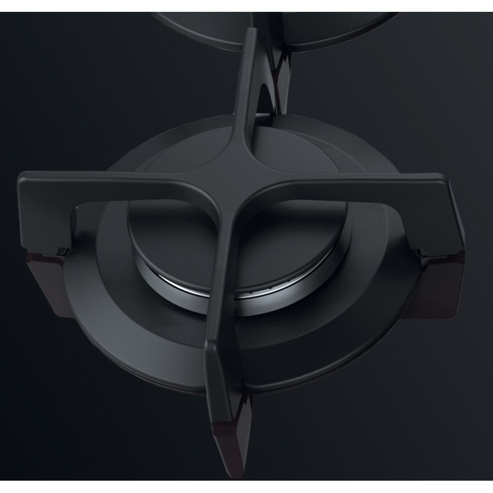 Whirlpool Kookplaat GOB 616/NB NL Zwart Gas Heating element