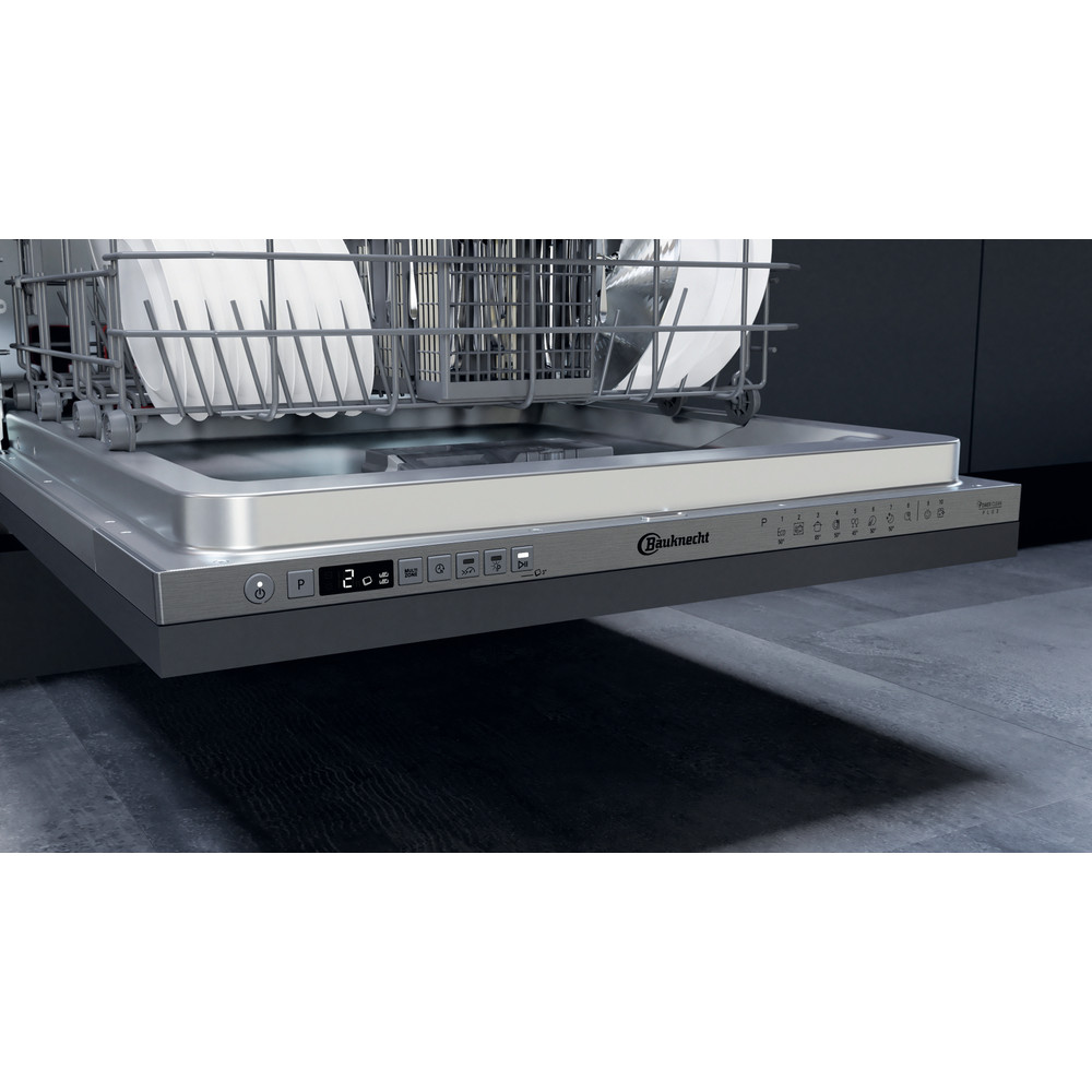 Bauknecht Geschirrspüler Einbaugerät BCIO 3T133 PE CH Vollintegriert D Lifestyle control panel