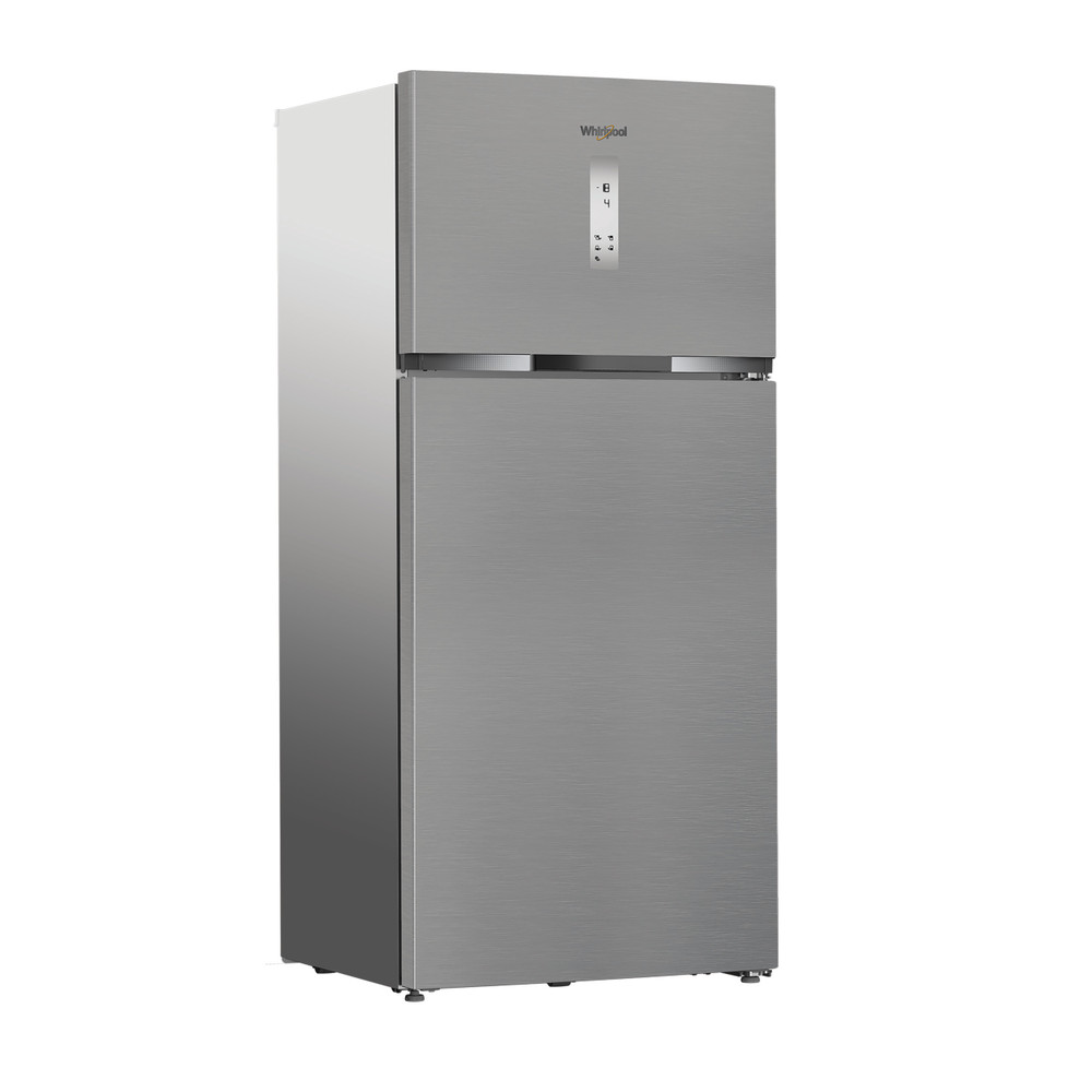 Whirlpool Kombinirani hladnjak Samostojeći WHD2 6633 X5E New Silver – ARC 1035 2 doors Perspective
