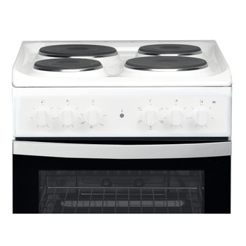 Indesit Fogão IS5E4KHW/EU Branco Electrical Control panel