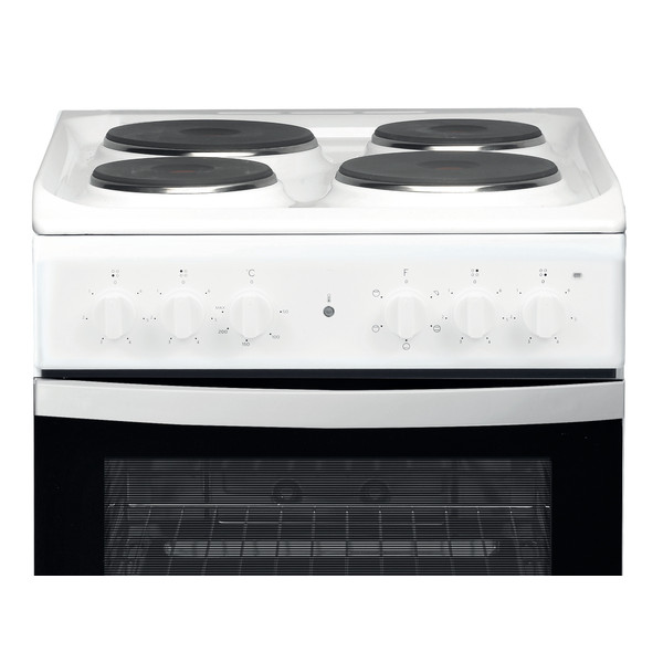 Indesit Štednjak IS5E4KHW/EU Bijela Električna Control panel