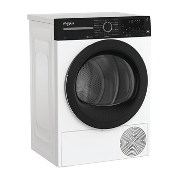 Whirlpool Sušička WPS C7X WBS EE X Biela Perspective