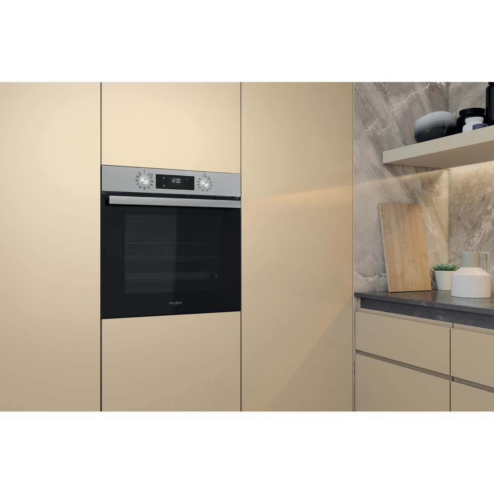 Whirlpool Trouby Vestavné OMR58CU1SX Elektrická A+ Lifestyle perspective