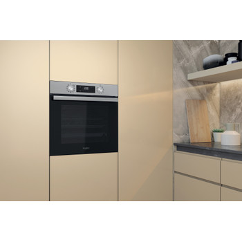 Whirlpool Trouby Vestavné OMR58CU1SX Elektrická A+ Lifestyle perspective