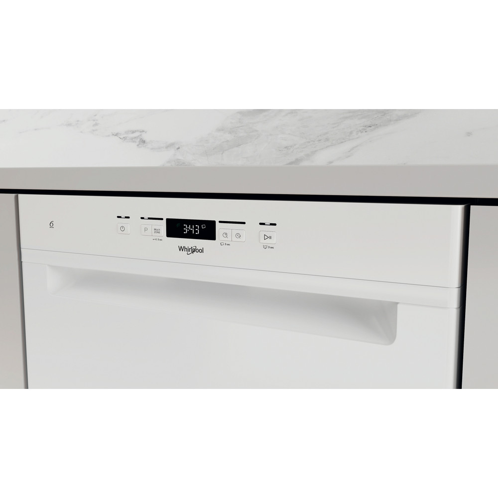 Whirlpool Diskmaskin Inbyggda WH2UD14BN60W Underbyggd D Lifestyle control panel