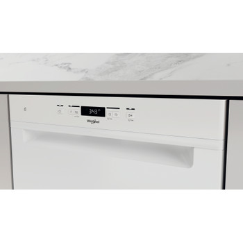 Whirlpool Diskmaskin Inbyggda WH2UD14BN60W Underbyggd D Lifestyle control panel