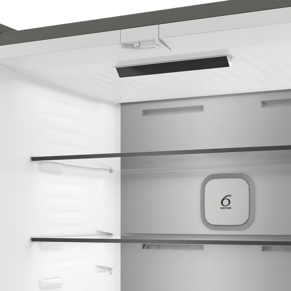 Whirlpool Kombinovaná chladnička s mrazničkou Volně stojící WHG2 6514 XK6E ARC 764 Manhattan Gray 4 doors Filter