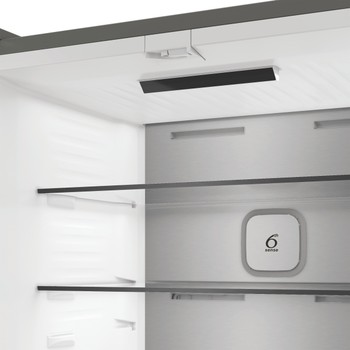 Whirlpool Kombinovaná chladnička s mrazničkou Volně stojící WHG2 6514 XK6E ARC 764 Manhattan Gray 4 doors Filter