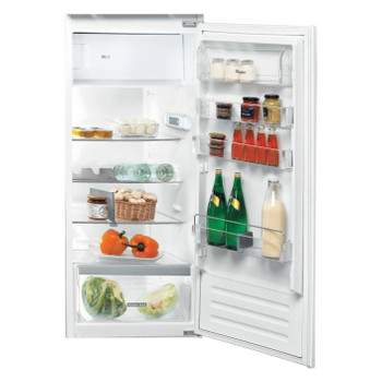 Whirlpool Hűtő Beépíthető ARG 86122 Inox Frontal open