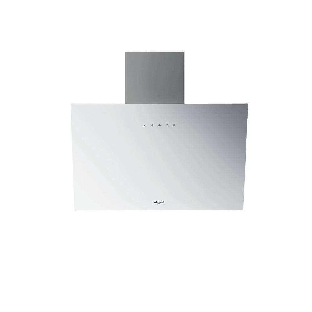 Whirlpool Hotă Încorporabil WHVP 62F LT W Alb Independent Electronic Frontal