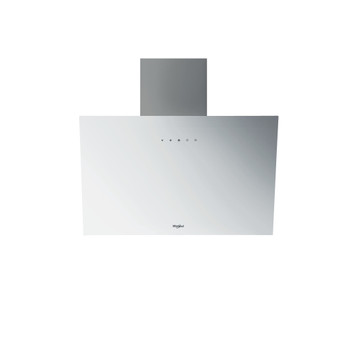 Whirlpool Odsávač pár/Digestor Vstavané WHVP 62F LT W Biela Voľne stojace Elektronické Frontal