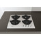 Whirlpool Plīts virsma AKT 625/WH Balts Gāzes Frontal