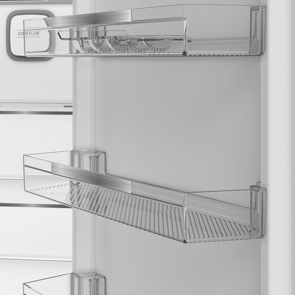 Hotpoint Combiné Pose-libre HPK 25403 XP5E1 New Silver – ARC 1035 2 portes Drawer