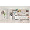 Indesit Холодильник с морозильной камерой Отдельно стоящий INFC8 TI21X 0 Inox 2 doors Lifestyle frontal open