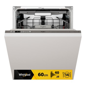 Whirlpool Mosogatógép Beépíthető WIO 3O540 PELG Full-integrated B Frontal