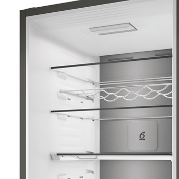 Whirlpool Koel-vriescombinatie Vrijstaand WHK 26413 XBR6EE ARC 764 Manhattan Gray 2 deuren Filter