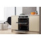 Whirlpool Double oven AKL 307 IX Inox A Frontal