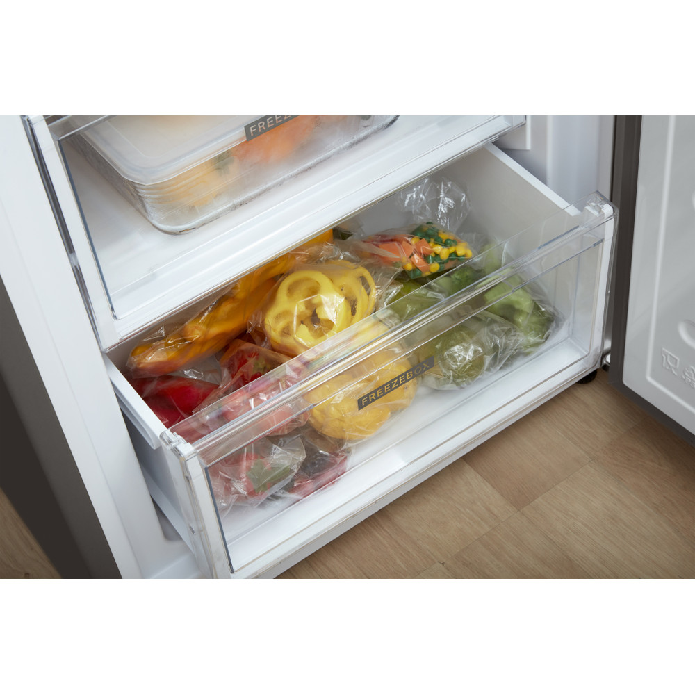 Whirlpool Kombinirani hladnjak Samostojeći W7 911O OX Optički Inox 2 doors Drawer