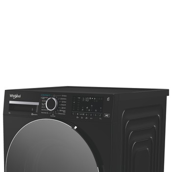 Whirlpool Maşină de spălat rufe Independent WAM 99BBC EE Negru Încărcare frontală A Lifestyle control panel