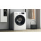 Whirlpool Veļas mazgājamā mašīna Brīvi stāvošs FFD 11469 BV EE Balts Priekšējās ielādes A Perspective