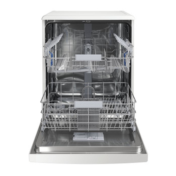 Indesit Lavavajillas Libre instalación DFC 2C24 A Libre instalación E Frontal open