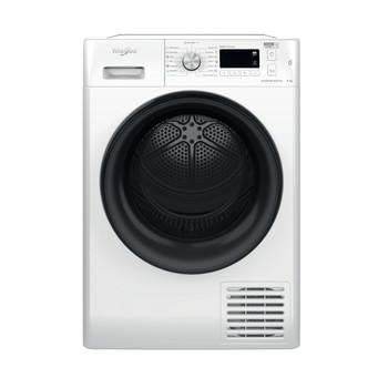 Whirlpool Szárító FFT M11 8X3BY EE Fehér Frontal