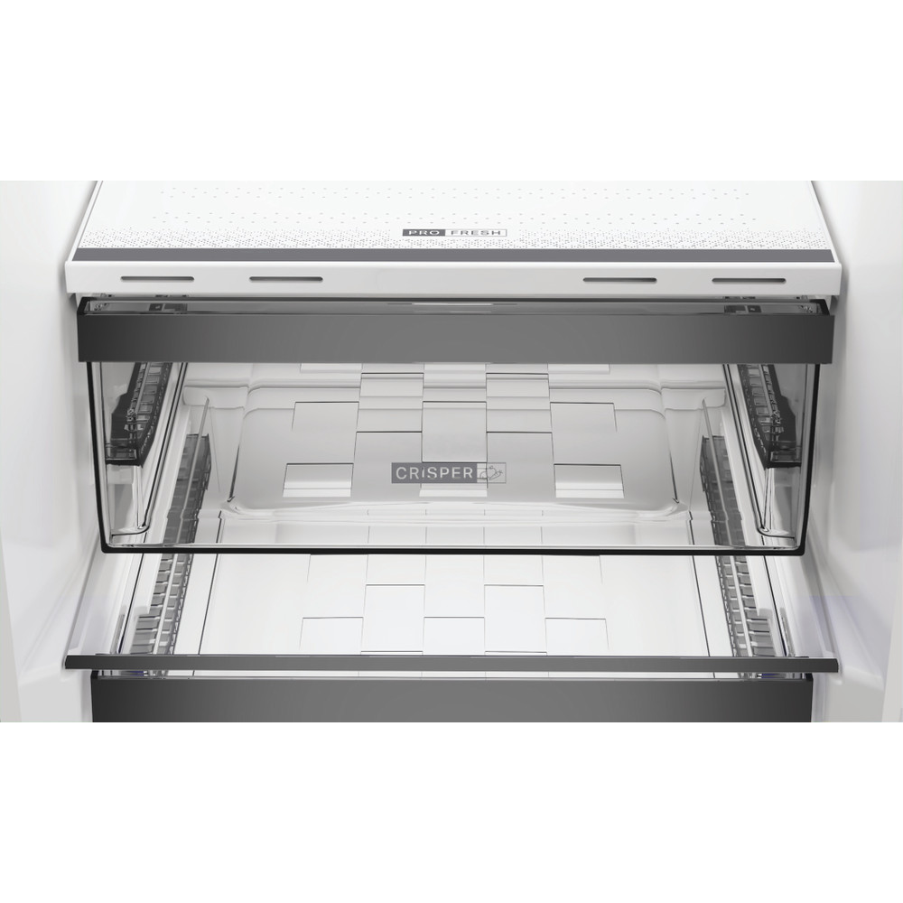 Whirlpool Холодильник з нижньою морозильною камерою. Соло WHK 26404 XP5E New Silver – ARC 1035 2 двері Drawer