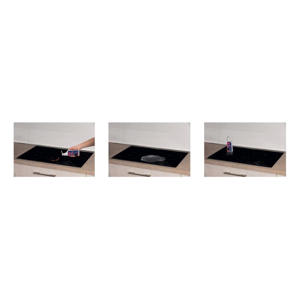 Indesit HOB VTC101 Lifestyle people