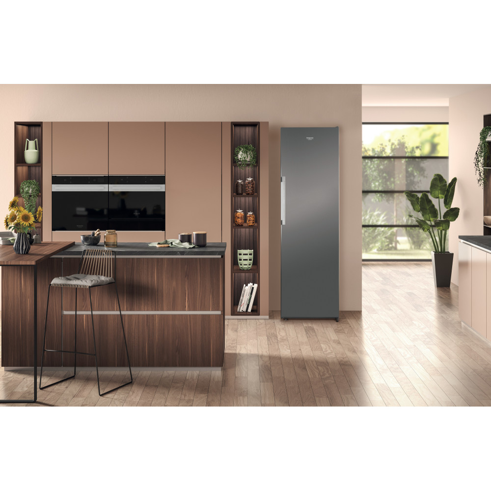 Hotpoint_Ariston Frigorífico Libre instalación SH8 A2Q XRD Óptica Inox Lifestyle frontal