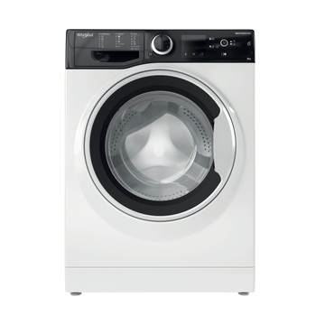 Whirlpool Maşină de spălat rufe Independent WRBSS 6249 S EU Alb Încărcare frontală C Frontal