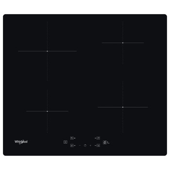 Whirlpool Főzőlap WS Q7360 NE Fekete Induction vitroceramic Frontal