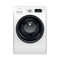 Whirlpool Washing machine Samostojni FFB 7238 BV EE Bela Front loader D Perspective