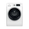 Whirlpool Veļas mazgājamā mašīna-žāvētājs Brīvi stāvošs FFWDD 1176258 BCV EE Balts Priekšējās ielādes Perspective
