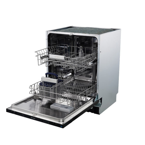 Indesit Nõudepesumasin Sisseehitatav IN2IE13CNO8 Full-integrated E Lifestyle perspective open