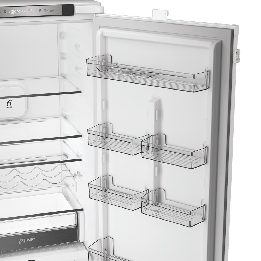 Whirlpool Kombinovaná chladnička s mrazničkou Vstavané WHK2 5324 B6E White - ARC P1 2 doors Drawer