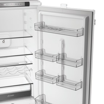 Whirlpool Kombinovaná chladnička s mrazničkou Vstavané WHK2 5324 B6E White - ARC P1 2 doors Drawer