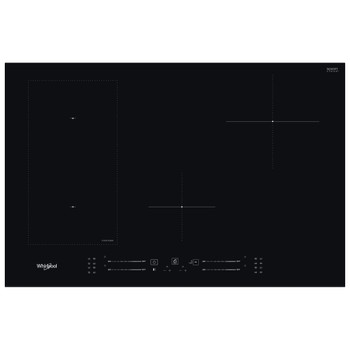 Whirlpool Kookplaat WL S3377 BF Zwart Induction vitroceramic Frontal