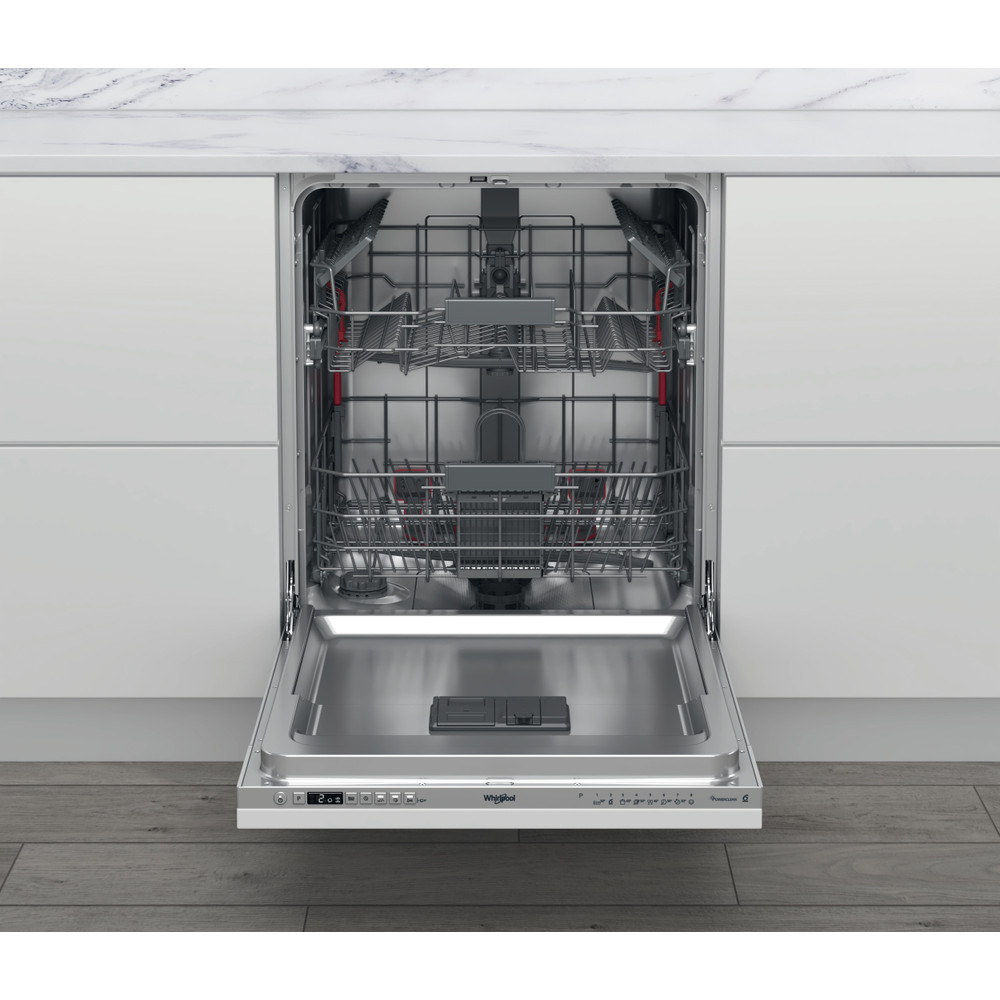 Whirlpool Myčka nádobí Vestavné WI 7020 P Full-integrated E Frontal open