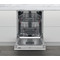 Whirlpool Dishwasher Vgradni WI 7020 P Povsem vgrajen E Frontal