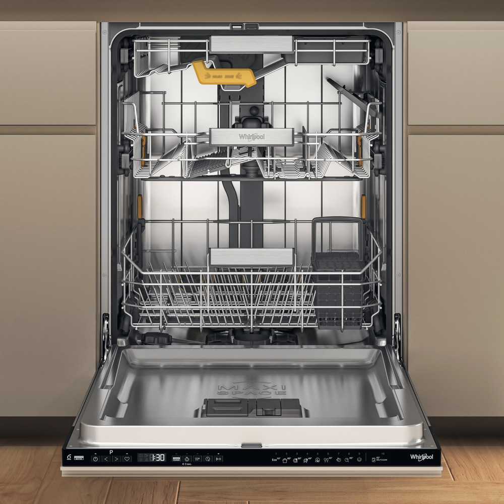 Welcome to your home appliances provider - Whirlpool Integrated MaxiSpace Dishwasher 