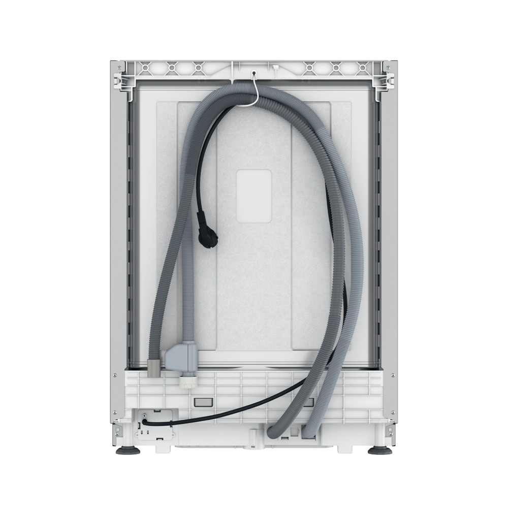 Whirlpool Oppvaskmaskin Frittstående W7U HP43 X Under benk C Back / Lateral