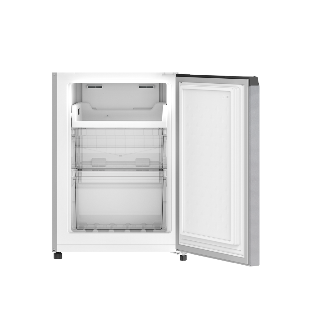 Indesit Συνδυασμός ψυγείου/καταψύκτη Ελεύθερο INKF 8251 S4E Ασημί 2 doors Drawer